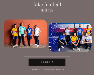fake Sampdoria football shirts 23-24